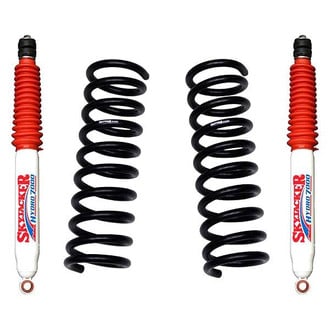 Skyjacker® - 2"-2.5" Front Leveling Coil Spring Kit with Shock Absorbers