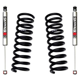 Skyjacker® - 2"-2.5" Front Leveling Coil Spring Kit with Shock Absorbers