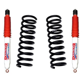 Skyjacker® - 2"-2.5" Front Leveling Coil Spring Kit with Shock Absorbers