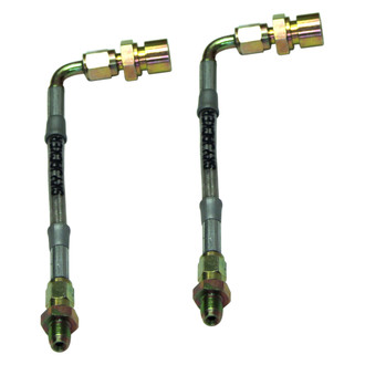 Skyjacker® - Stainless Steel Rear Brake Lines
