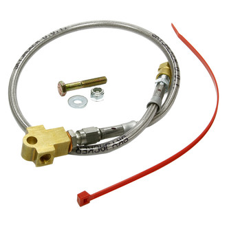Skyjacker® - Stainless Steel Rear Brake Line