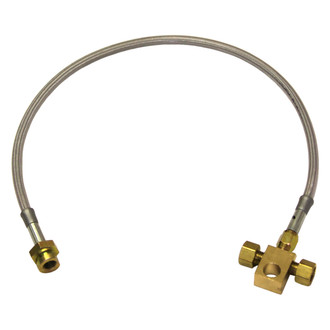 Skyjacker® - Stainless Steel Rear Brake Line