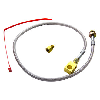 Skyjacker® - Stainless Steel Rear Brake Line