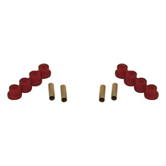 Skyjacker® - Rock Ready™ Rear Leaf Spring Bushing Kit