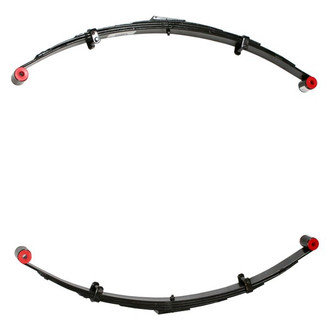 Skyjacker® - 5" Softride™ Front Lifted Leaf Springs