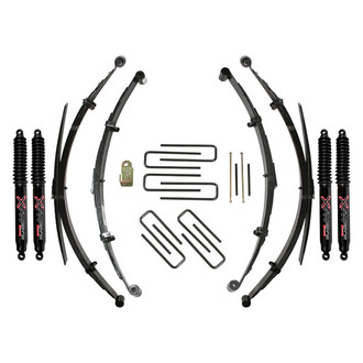 Skyjacker® - 5" x 4.5" Softride™ Front and Rear Suspension Lift Kit