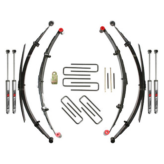 Skyjacker® - 5" x 4.5" Softride™ Front and Rear Suspension Lift Kit