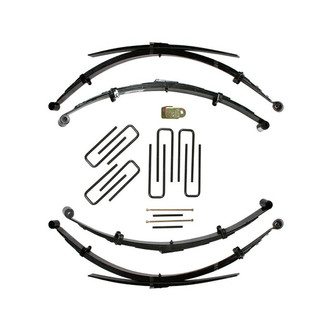 Skyjacker® - 5" x 4.5" Softride™ Front and Rear Suspension Lift Kit
