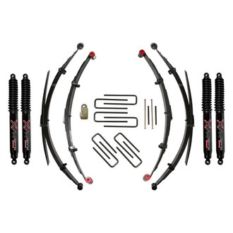 Skyjacker® - 5" x 6" Softride™ Front and Rear Suspension Lift Kit