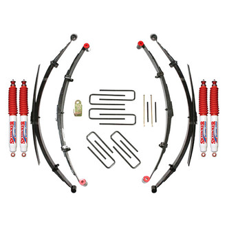 Skyjacker® - 5" x 6" Softride™ Front and Rear Suspension Lift Kit