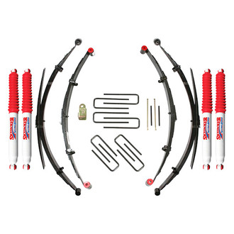 Skyjacker® - 5" x 6" Softride™ Front and Rear Suspension Lift Kit