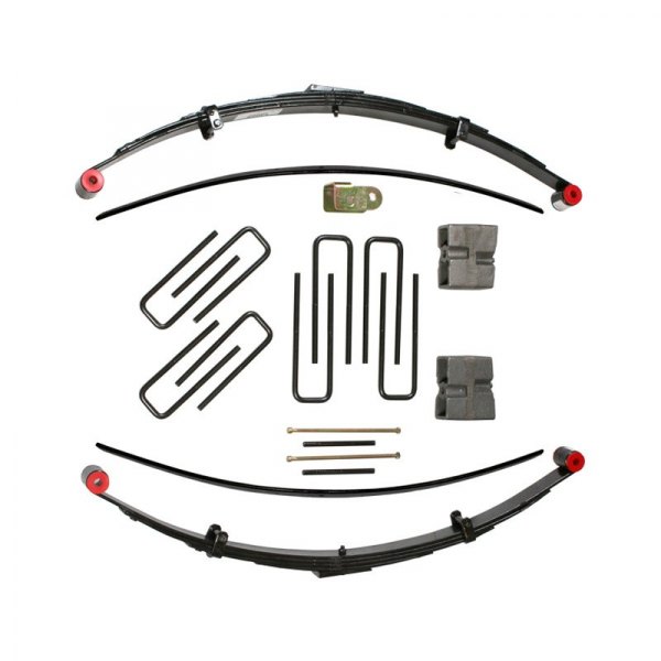 Skyjacker® - Softride™ Front and Rear Suspension Lift Kit