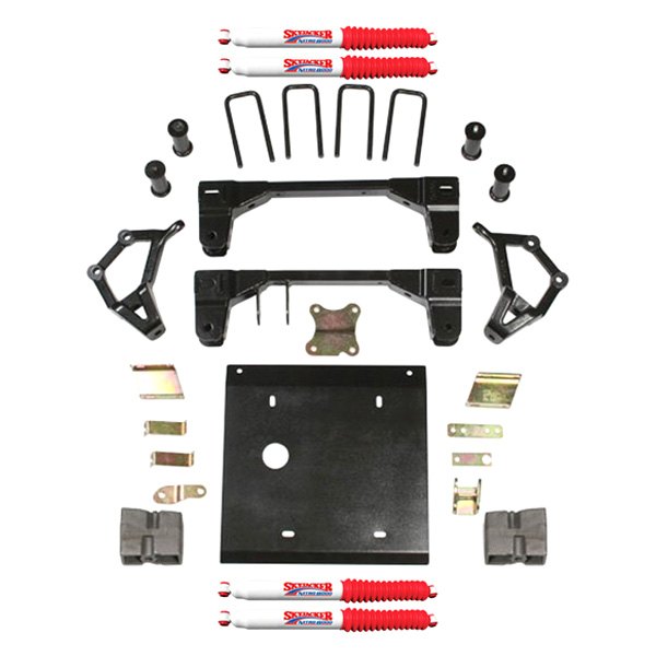 Skyjacker® - Standard Series Class 2 Front and Rear Suspension Lift Kit