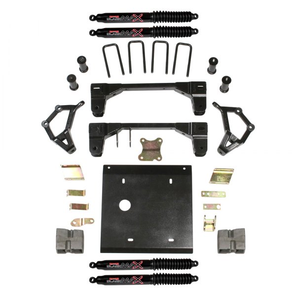 Skyjacker® - Standard Series Class 2 Front and Rear Suspension Lift Kit