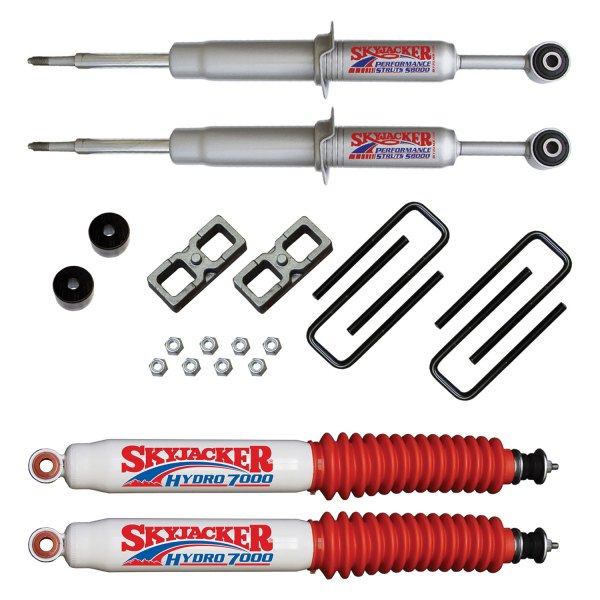 Skyjacker® - Performance Strut Front and Rear Suspension Lift Kit