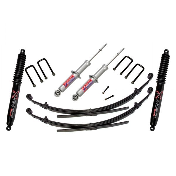 Skyjacker® TC530STKS-B - 2.5"-3" X 2" Performance Strut Front And Rear ...