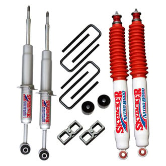 Skyjacker® - 3" x 2"-2.5" Performance Strut Front and Rear Suspension Lift Kit