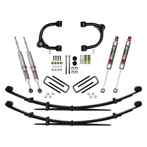 Skyjacker® TC536STUMKS 3" UCA Front and Rear Suspension Lift Kit