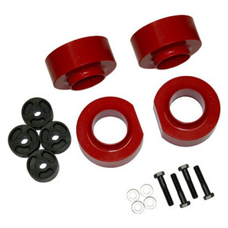 Skyjacker® - 2" x 2" Polyurethane Front and Rear Coil Spacer Lift Kit