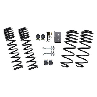 Skyjacker® - 2.5" Dual Rate Front and Rear Long-Travel Coil Spring Lift Kit