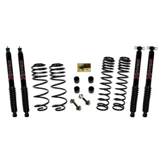 Skyjacker® - 2.5" Long-Travel Series Front and Rear Long-Travel Suspension Lift Kit