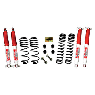 Skyjacker® - 2.5" Long-Travel Series Front and Rear Long-Travel Suspension Lift Kit