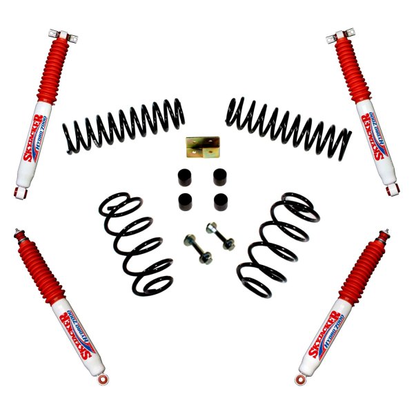 Skyjacker® - Standard Series Package Front and Rear Suspension Lift Kit