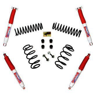 Skyjacker® - 3" x 2"-2.5" Standard Series Package Front and Rear Suspension Lift Kit