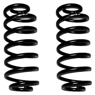 Skyjacker® - 4" Long Travel™ Rear Lifted Coil Springs