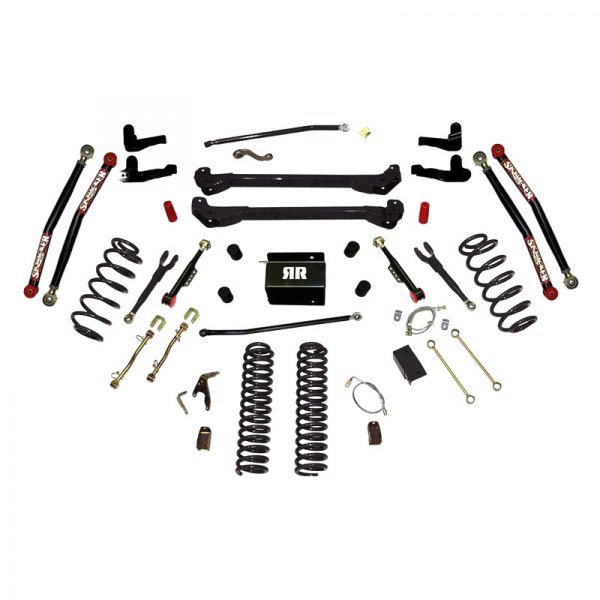 Skyjacker® - Rock Ready™ 2 Series Front and Rear Suspension Lift Kit