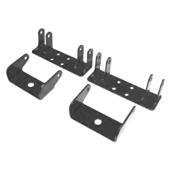 Skyjacker® - Front Triple Shock Absorber Bracket Kit