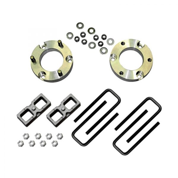 Skyjacker® - Aluminum Front and Rear Coil Spacer Lift Kit