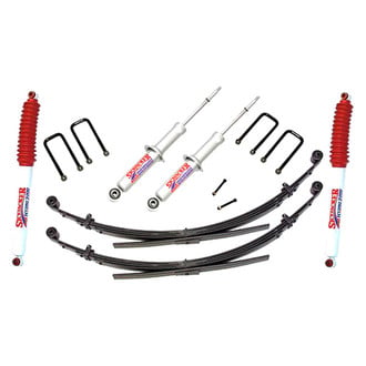 Skyjacker® - 3" x 2" Performance Strut Front and Rear Suspension Lift Kit