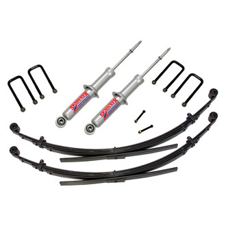 Skyjacker® - 3" x 2" Performance Strut Front and Rear Suspension Lift Kit