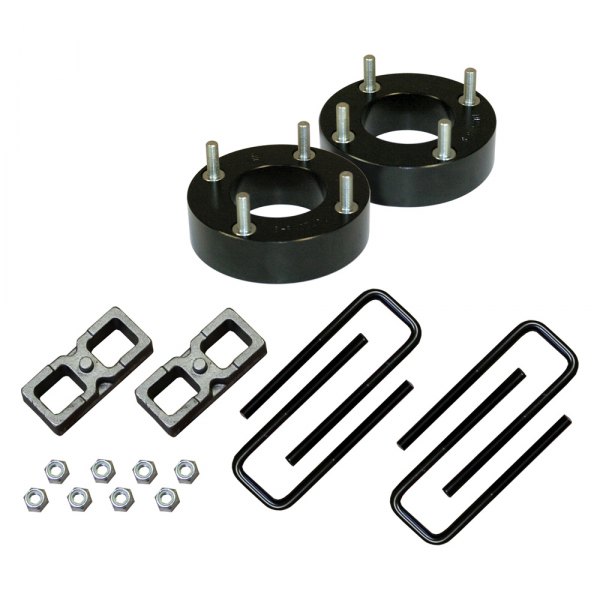 Skyjacker® - Aluminum Front and Rear Coil Spacer Lift Kit
