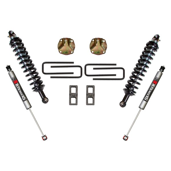 Skyjacker® - LeDuc Series™ Coilover Front and Rear Suspension Lift Kit