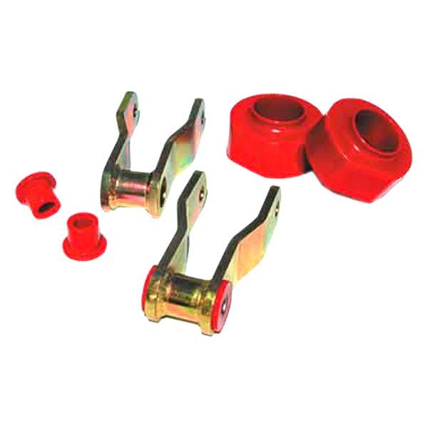 Skyjacker® - Polyurethane Front and Rear Coil Spacer Lift Kit