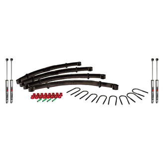 Skyjacker® - 2"-2.5" x 1.5"-2" Softride™ Front and Rear Suspension Lift Kit