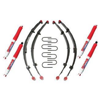 Skyjacker® YJ21BKH - 2.5" x 1.5"-2" Sport Coil Spring Front and Rear Suspension Lift Kit