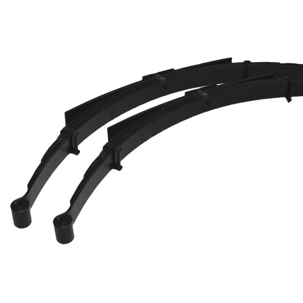 Skyjacker® - Double Military Wrap Front Lifted Leaf Springs