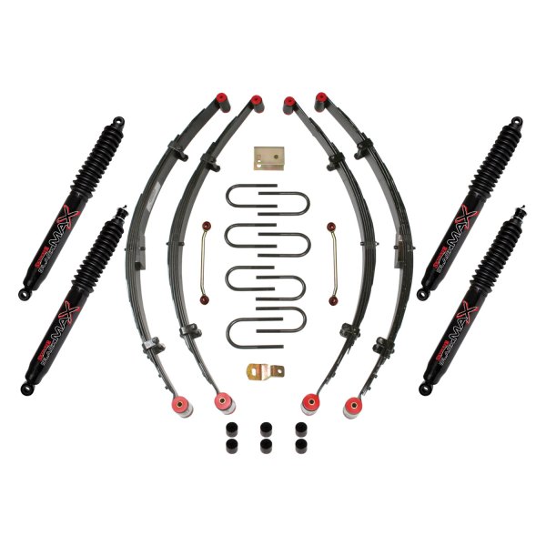 Skyjacker® - Sport Coil Spring Front and Rear Suspension Lift Kit