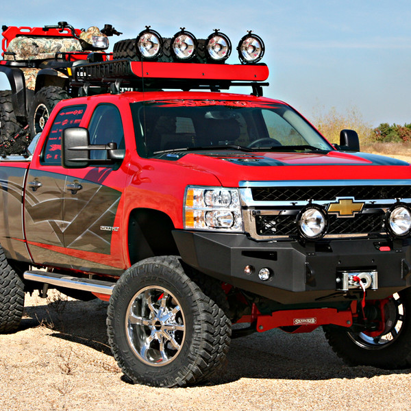 Skyjacker® - Lift Kit on Chevy Silverado