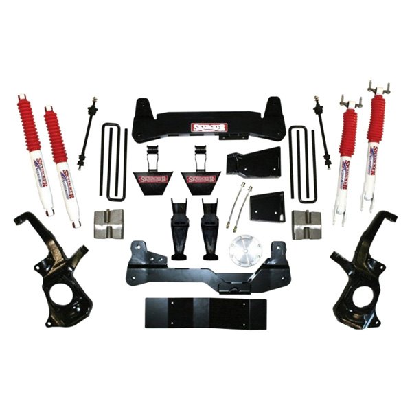 Skyjacker® - Front and Rear Lift Pallet Kit