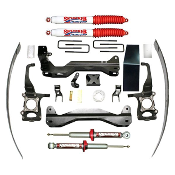 Skyjacker® - Performance Strut Series Front and Rear Lift Kit