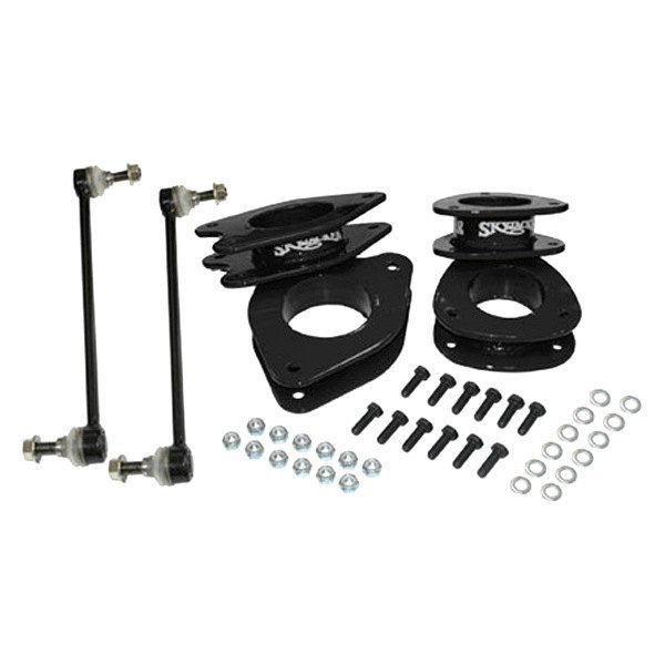 Skyjacker® - Aluminum Spacer Front and Rear Lift Kit