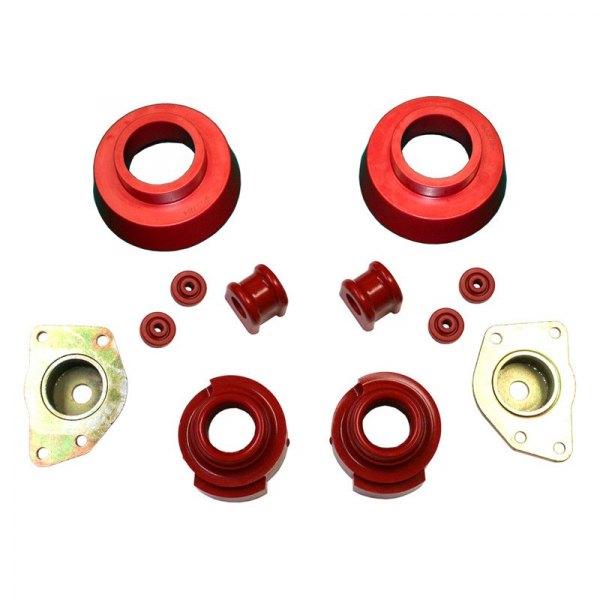 Skyjacker® - Polyurethane Value Spacer Front and Rear Lift Kit