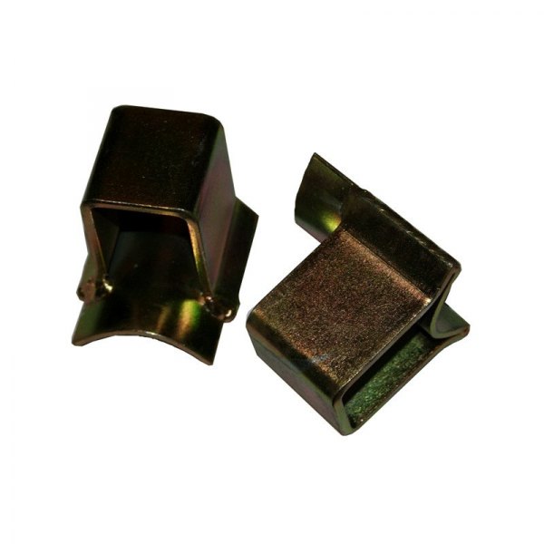 Skyjacker® BP30 Front or Rear Axle Bump Stop Brackets