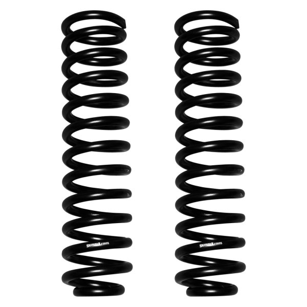 Skyjacker® - 6" Softride™ Front Lifted Coil Springs