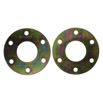 Skyjacker® - Gold Anodized Steel Wheel Spacer Kit
