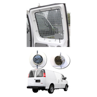 Slick Locks® - 2-Pc Complete Vehicle Puck Lock System Kit